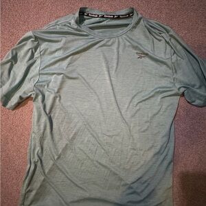 Reebok Men's Light Blue Shirt